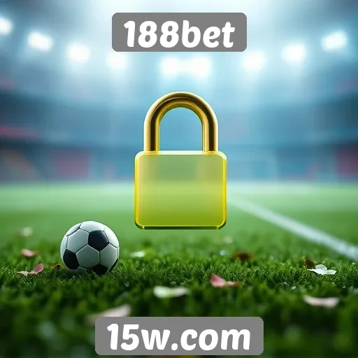 Recursos de segurança no site 188bet